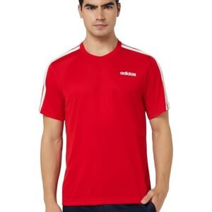 adidas Men Polyester Fitted T-Shirt