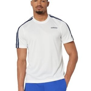 adidas Men Polyester Fitted T-Shirt