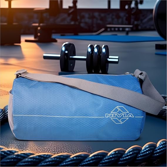 Nivia Basic Polyester Duffle Bag for Men & Women,