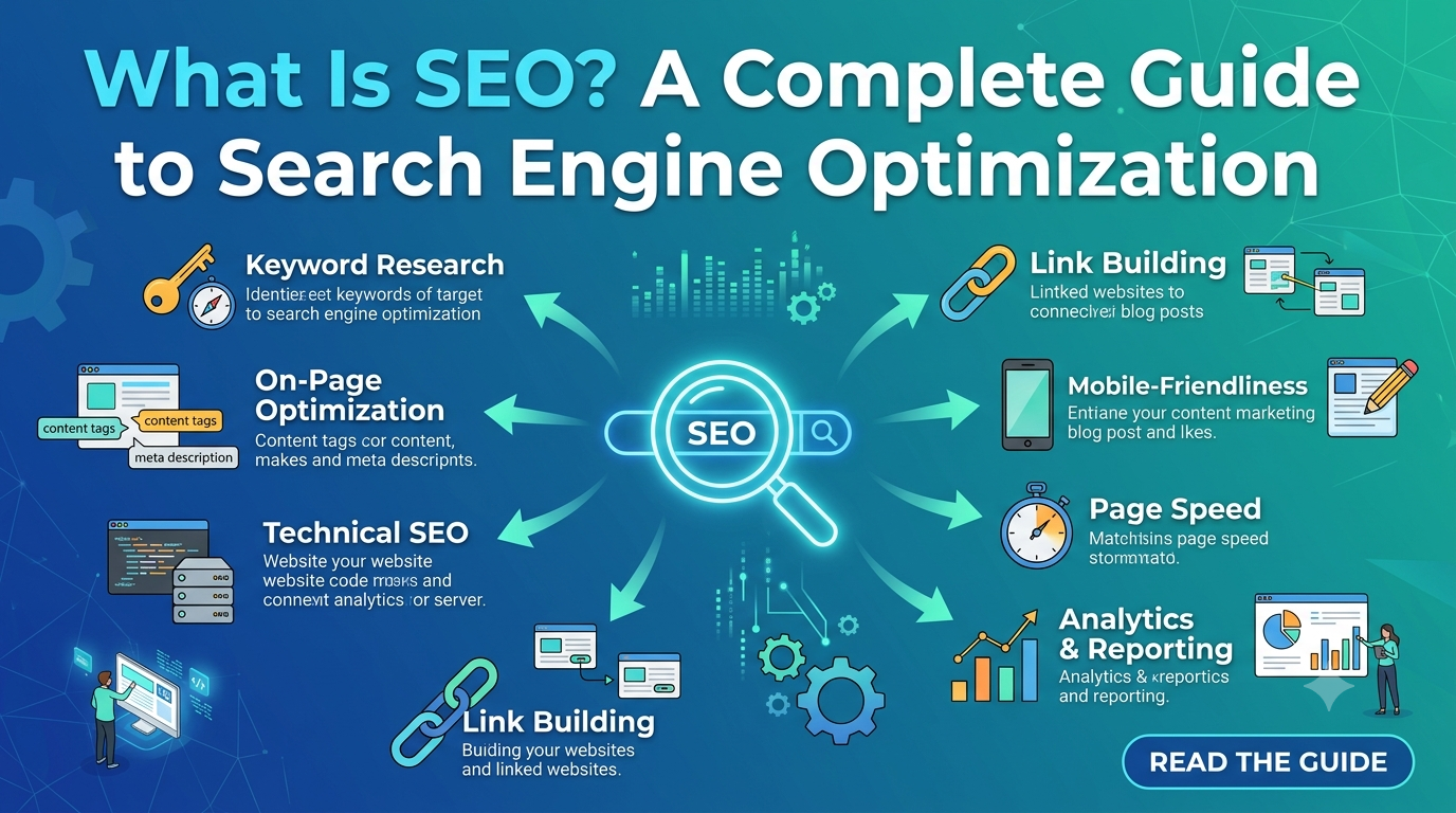 Read more about the article What Is SEO? A Complete Guide to Search Engine Optimization